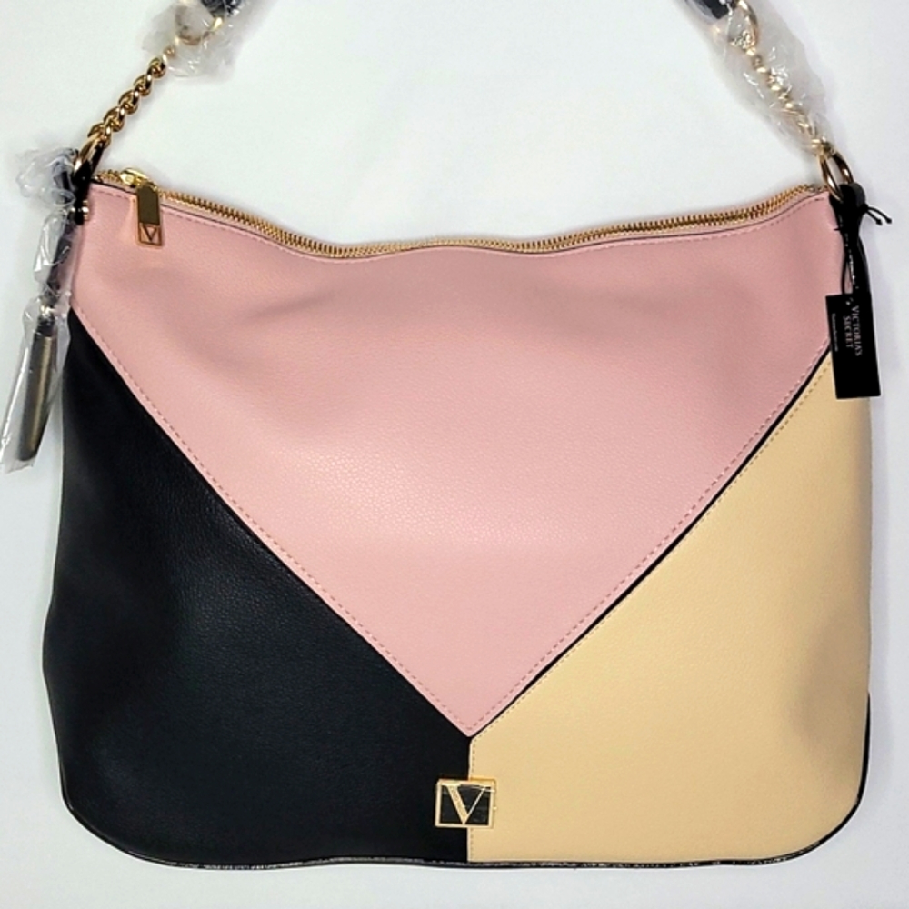 💰NWT! VICTORIA'S SECRET ▪︎ COLORBLOCK HOBO BAG
